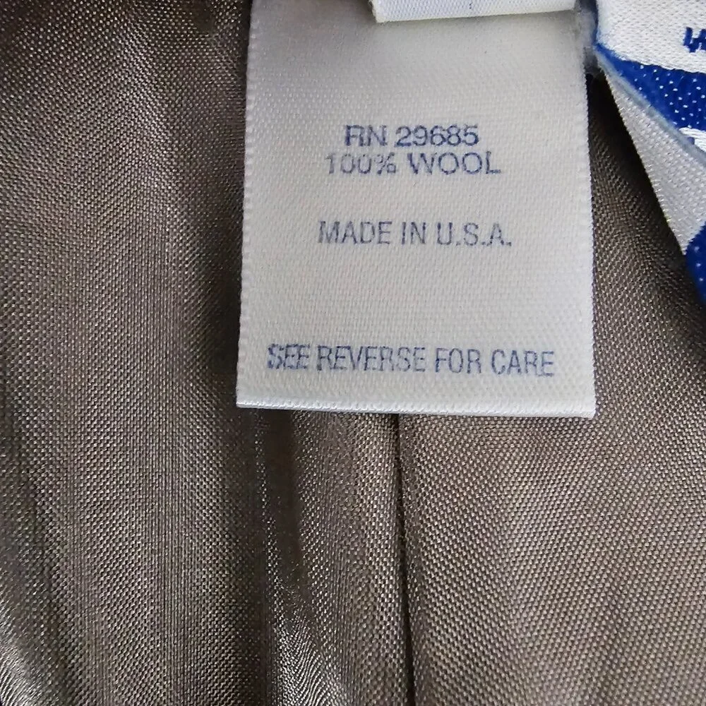 Pendleton virgin wool